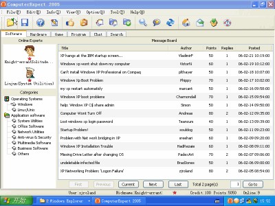 ComputerExpert 2005 3.1 screenshot ComputerExpert 2005 3.1 screenshot