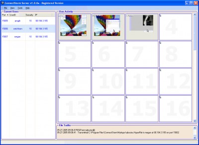 ConnectStorm Server 1.0.0a screenshot