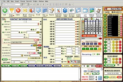Contact Your Client Professional 3.4 screenshot