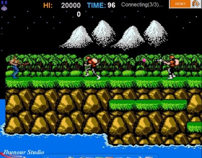 Contra 1.00 screenshot Contra 1.00 screenshot