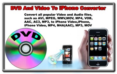 CONVERT DVD AND VIDEO TO IPHONE SUITE 2007.810 screenshot CONVERT DVD AND VIDEO TO IPHONE SUITE 2007.810 screenshot
