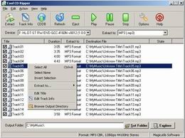 Cool CD Ripper 1.25 screenshot