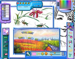 Cool Paint Pro Image Editing 2.6.0.1 screenshot Cool Paint Pro Image Editing 2.6.0.1 screenshot