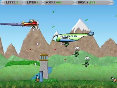 Cool Plane Game 3.2 screenshot Cool Plane Game 3.2 screenshot