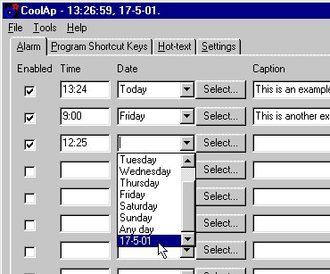 CoolAp 1.0 screenshot CoolAp 1.0 screenshot
