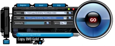 Copy DVD Gold 2.20 screenshot Copy DVD Gold 2.20 screenshot