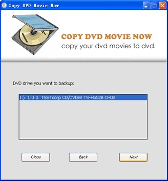 Copy DVD Movie Now 7.2.0 screenshot