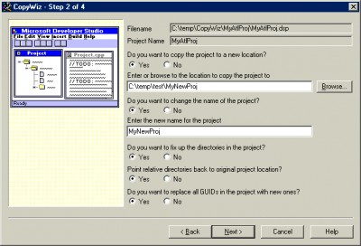 CopyWiz 1.2 screenshot