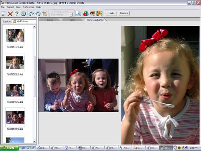 CorrectPhoto 2.0 screenshot CorrectPhoto 2.0 screenshot