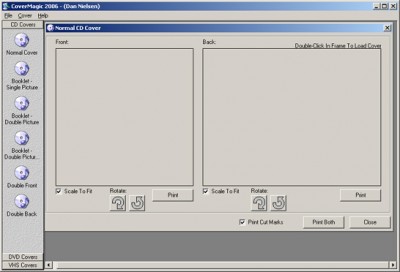 CoverMagic 2006 5.1 screenshot