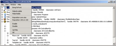CowSpy 1.0 screenshot