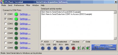 CPS Plus 1.11 screenshot