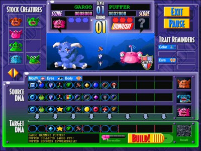 Cramgene 1.1 screenshot