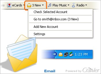 Crawler Email Notifier 1.1 screenshot Crawler Email Notifier 1.1 screenshot