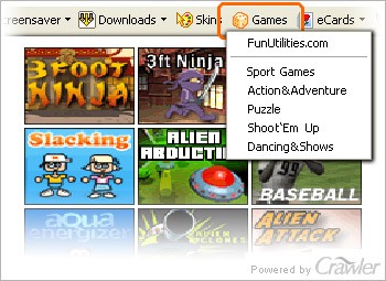 Crawler Games 1.1 screenshot Crawler Games 1.1 screenshot