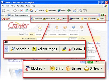 Crawler RSS Reader 4.1 screenshot Crawler RSS Reader 4.1 screenshot