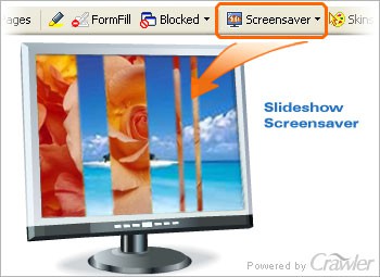 Crawler Slideshow Screensaver 1.1 screenshot Crawler Slideshow Screensaver 1.1 screenshot