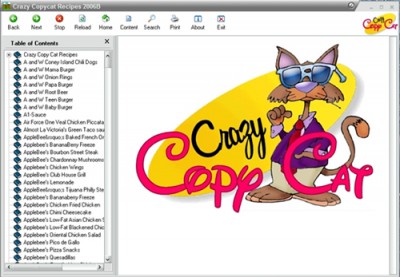 Crazy CopyCat Recipes 200X screenshot Crazy CopyCat Recipes 200X screenshot