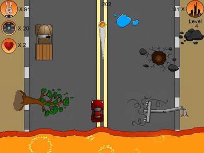 Crazy Crash Racing 2.4 screenshot Crazy Crash Racing 2.4 screenshot