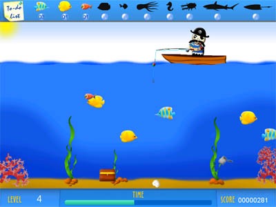 Crazy Fishing 3.0 screenshot