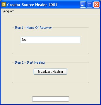 Creator Source Healer 1.0 screenshot