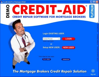 Credit-Aid PRO Platinum Credit Repair 3.0.2 screenshot Credit-Aid PRO Platinum Credit Repair 3.0.2 screenshot