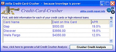Credit-Card-Crusher 113.70a screenshot Credit-Card-Crusher 113.70a screenshot