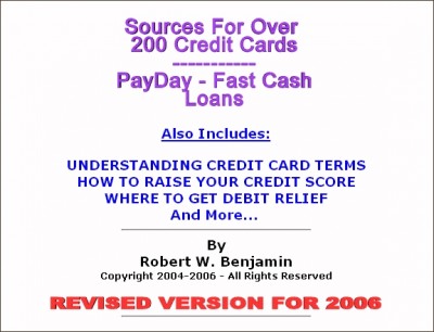 Credit Cards And PayDay Loans 4.0 screenshot Credit Cards And PayDay Loans 4.0 screenshot