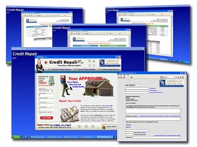 Credit Repair 7.7 screenshot