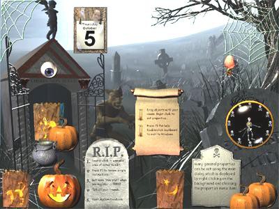 Creepy Halloween Screen Saver 1.00 screenshot Creepy Halloween Screen Saver 1.00 screenshot