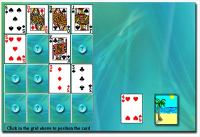 Cribbage Squares Solitaire 3.2.2 screenshot
