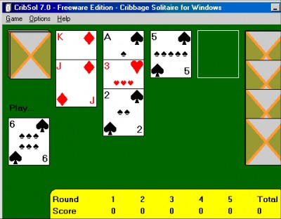 CribSol - Cribbage Solitaire 8.00 screenshot CribSol - Cribbage Solitaire 8.00 screenshot