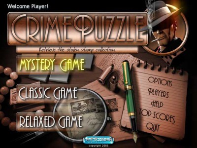 Crime Puzzle 1.0 screenshot Crime Puzzle 1.0 screenshot