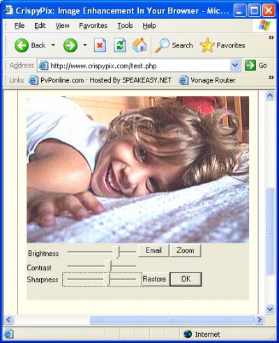 CrispyPix 0.90 screenshot CrispyPix 0.90 screenshot