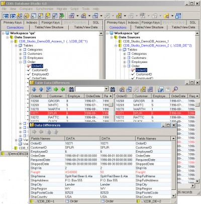 Cross-Database Converter 5.0 screenshot Cross-Database Converter 5.0 screenshot