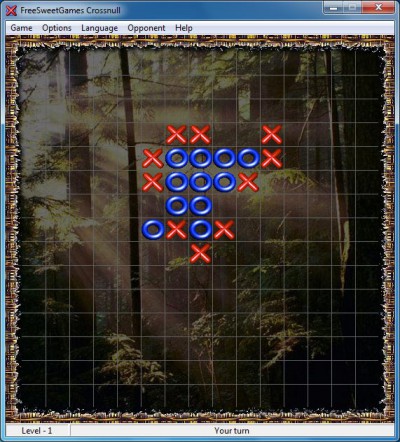 Crossnull 2.2.8 screenshot