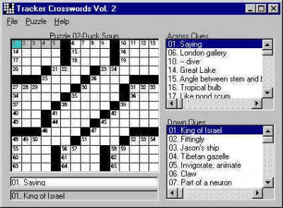 Crossword Puzzles 3.0 screenshot