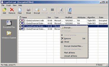 CryptEnCrypt 1.10 screenshot CryptEnCrypt 1.10 screenshot
