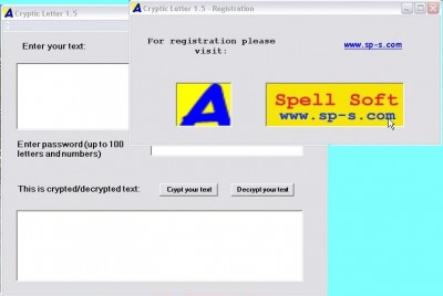 Cryptic Letter 1.5 screenshot