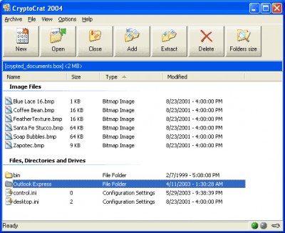 CryptoCrat 2005 4.61 screenshot CryptoCrat 2005 4.61 screenshot
