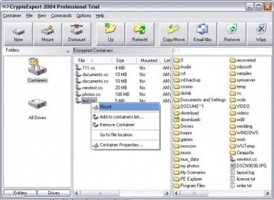 CryptoExpert 2007 Lite 7.1.1 screenshot CryptoExpert 2007 Lite 7.1.1 screenshot