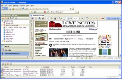 CryptoNote 4.0 screenshot