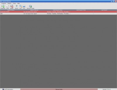 Crystal Delivery 7.0.6.9 screenshot