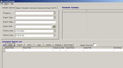 Crystal Passage 1.0.7 screenshot