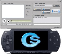 CSoft PSP Movie Video Converter 3.1 screenshot