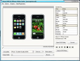CSS iPhone Video Converter 7.7.7 screenshot CSS iPhone Video Converter 7.7.7 screenshot
