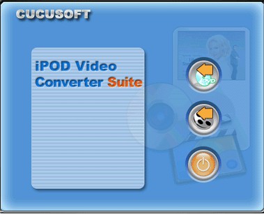 Cucu iPod Video Converter + DVD to iPod Suite3.3 3.3 screenshot Cucu iPod Video Converter + DVD to iPod Suite3.3 3.3 screenshot