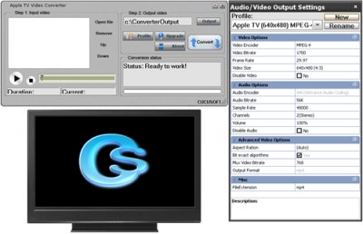 Cucusoft Apple TV Video Converter 8.12 screenshot Cucusoft Apple TV Video Converter 8.12 screenshot