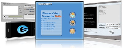 Cucusoft DVD + Video iPhone Converter 6.3.5 screenshot Cucusoft DVD + Video iPhone Converter 6.3.5 screenshot