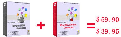 Cucusoft iPod Video + DVD to iPod 7.2 screenshot Cucusoft iPod Video + DVD to iPod 7.2 screenshot